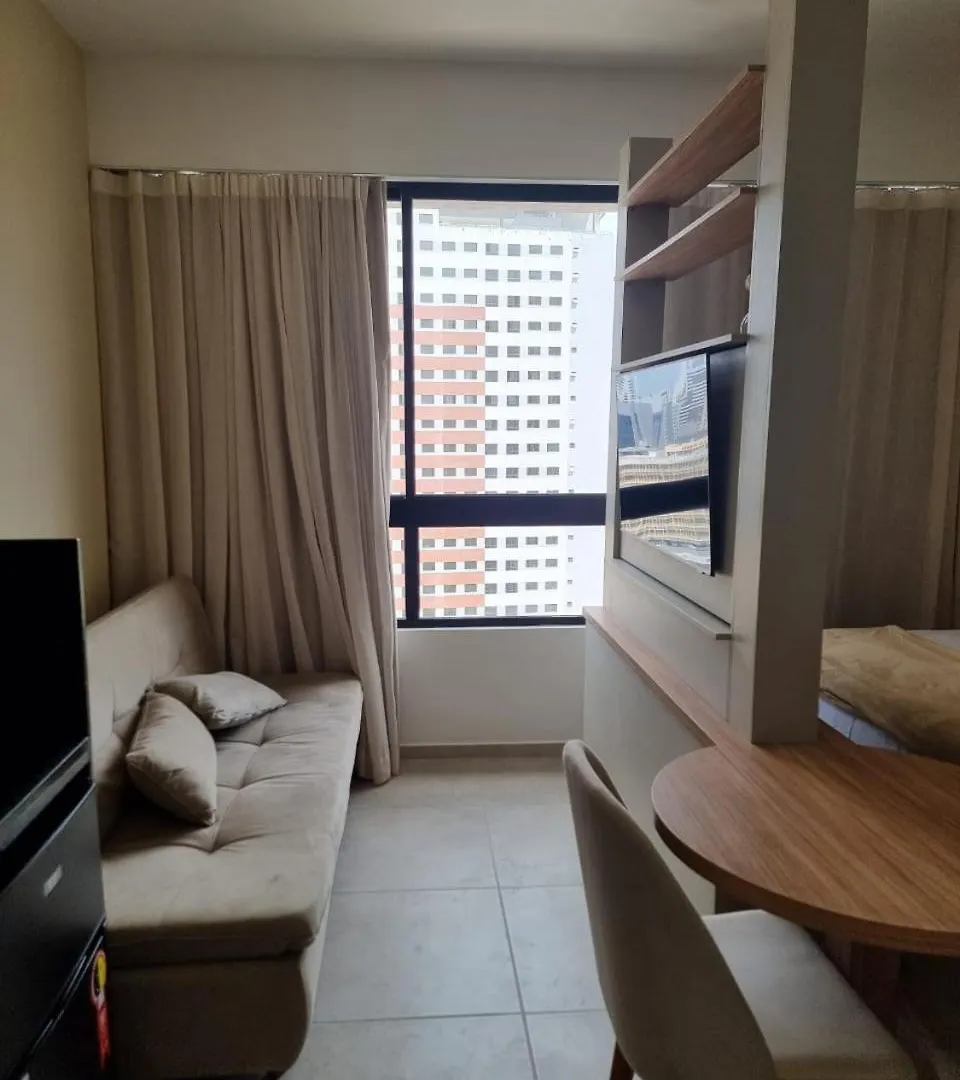 Flat Central Todo Equipado! Recife Brasil