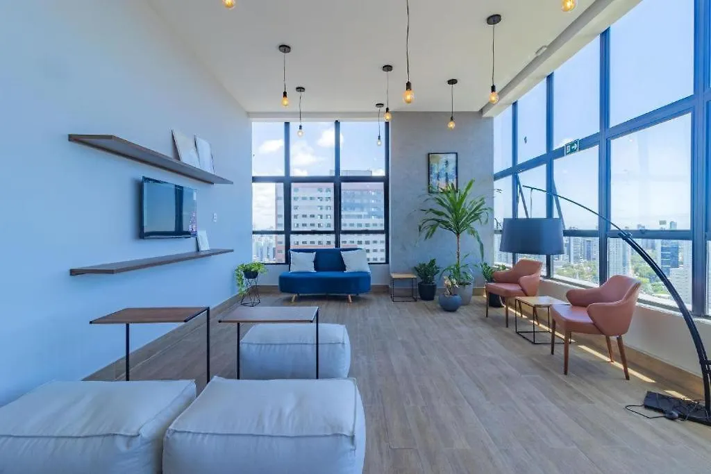 Flat Central Todo Equipado! Recife Apartment
